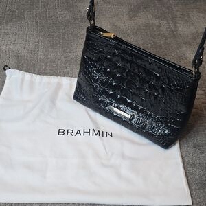 Brahmin Glossy Black Lorelei
